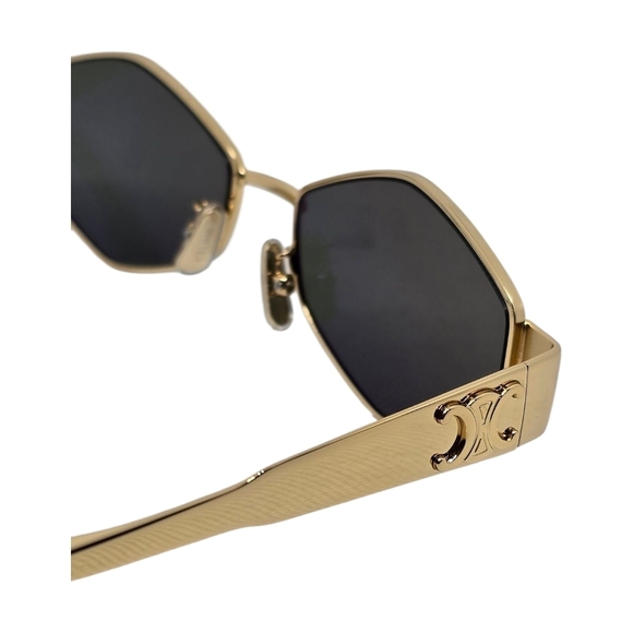 Gold Sunglasses CELINE AUTHENTIC SUNGLASSES main image 4